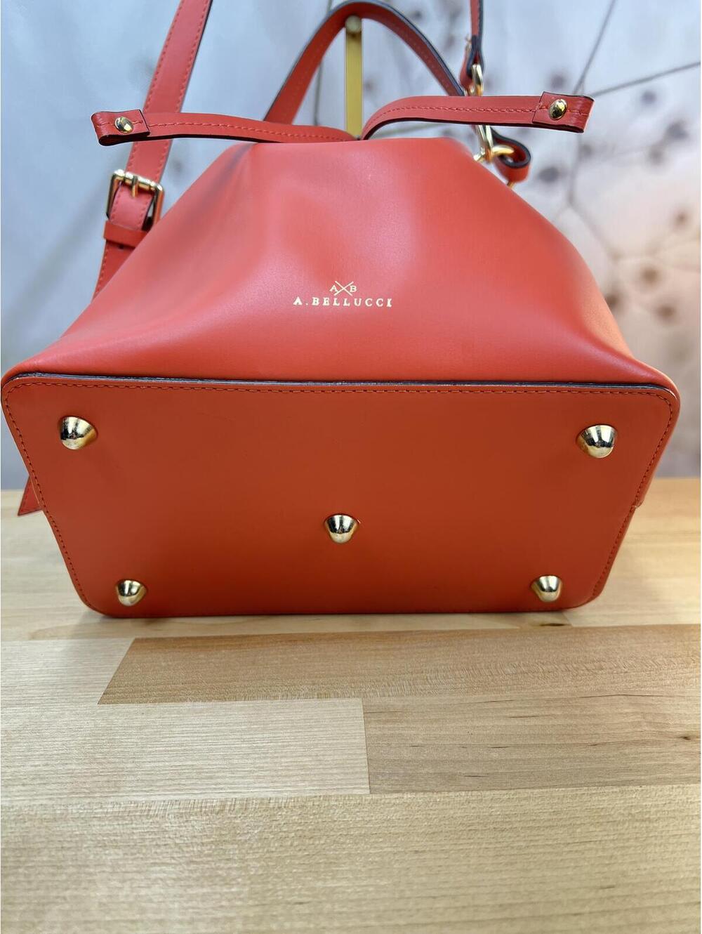 Designer A. Bellucci Bucket Bag, crossbody - Picture 3 of 8